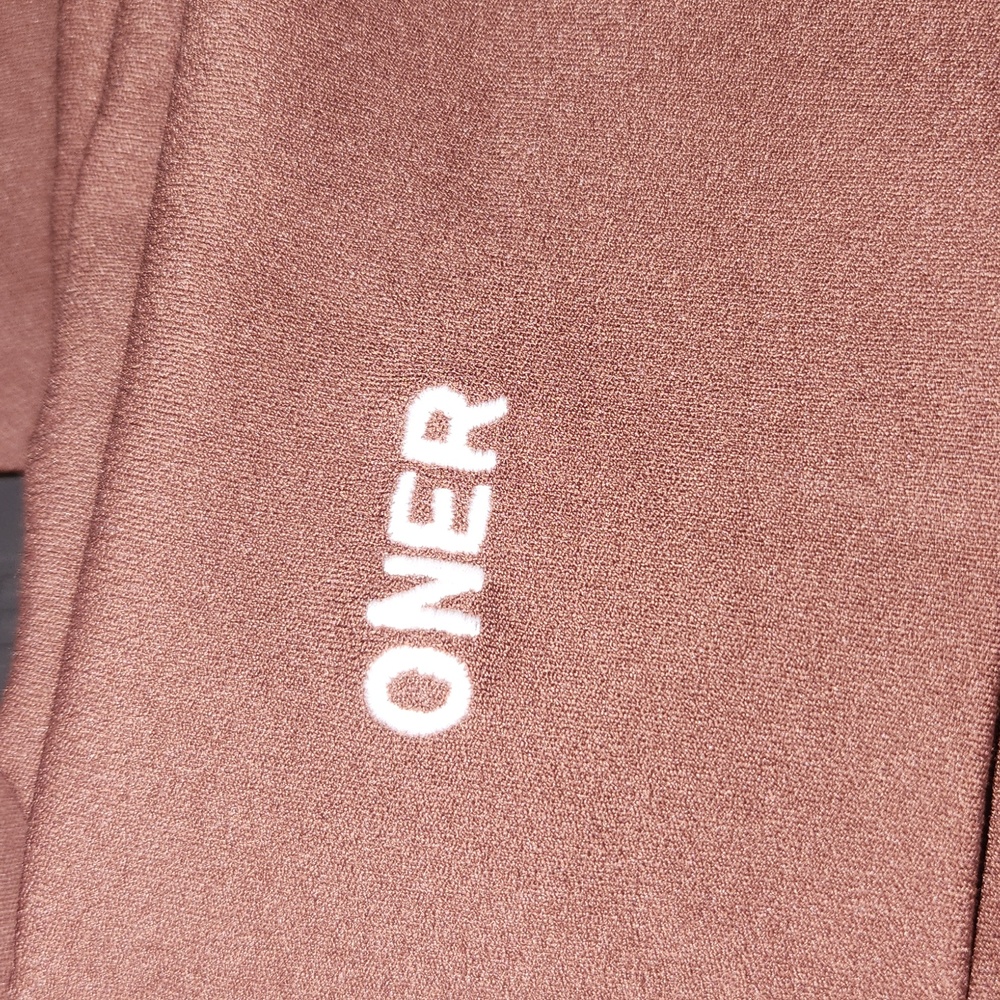 Brown ONER Foldover Softmotion Straight Leg Pants - Picture 3 of 9